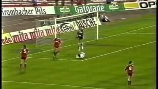 Bayern 1-2 Crvena Zvezda 1991