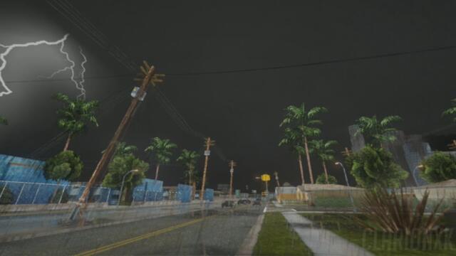 BEST RAIN SOUNDS For GTA San Andreas  Remastered Rain Sounds