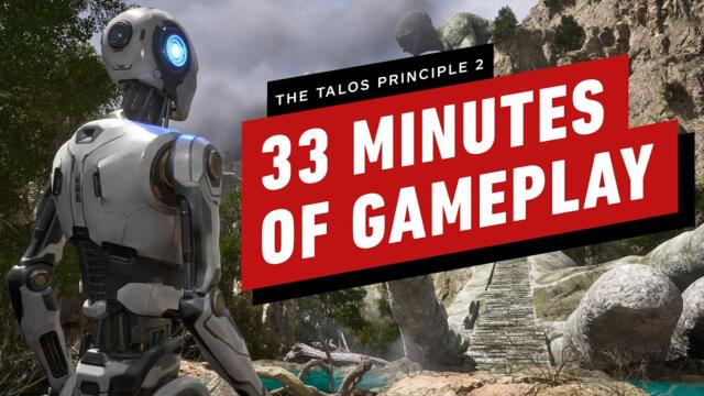 The Talos Principle 2: 33 Minutes of Gameplay