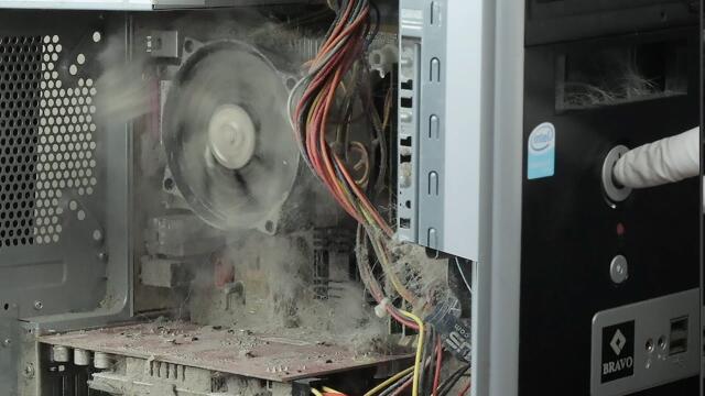 Deep Cleaning Very Dirty PC  | Insanely Satisfying PC Transformation!
