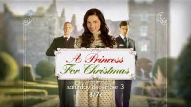Hallmark Channel - A Princess For Christmas - Premiere Promo