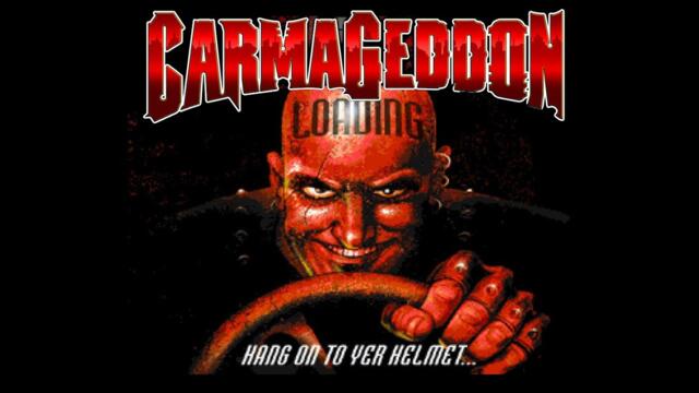 Carmageddon (PC/DOS) 1997, SCi Games, Stainless Software (3DFX)