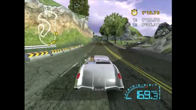 Corvette - Windows Gameplay 1080p