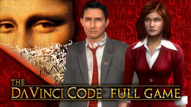 The Da Vinci Code - Full Game Walkthrough