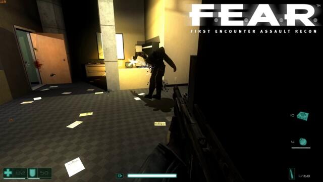 F.E.A.R. + Rivarez mod + Sikkpin shaders + ReShade + EAX + SBX Pro Studio @ 4K 60 FPS