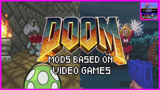 Doom Mods Based on OTHER videogames!