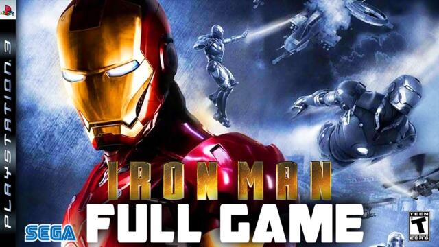 Iron Man PS3  -  Full  PS3 Gameplay Walkthrough | FULL GAME Longplay