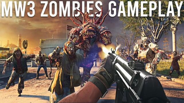 Modern Warfare 3 Zombies Gameplay and Impressions...