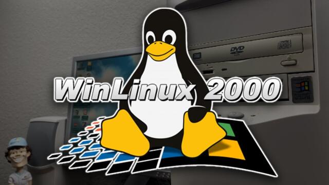 WinLinux - The 2000s-era Linux Distro Designed for Windows Users! (Installation & Demo)