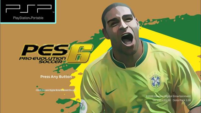 PES 6 | PSP | Gameplay in 2024