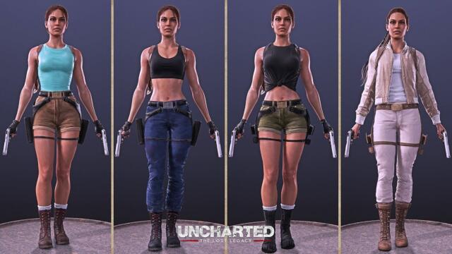 Uncharted TTL Mod | Tomb Raider Lara Croft Classic Edition Showcase