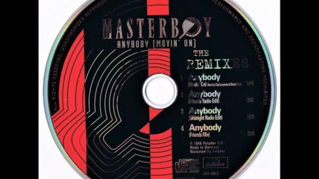 Masterboy - Anybody (Movin' On) (Felix J. Gauder Radio Edit + Friends Radio Edit) [1995, Eurodance]