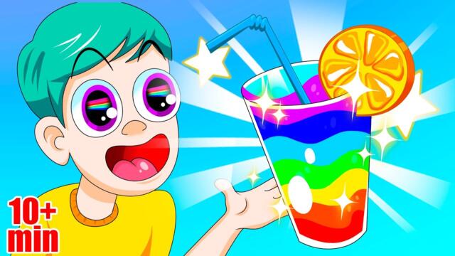 Color Juice + More Nursery Rhymes and Kids Songs