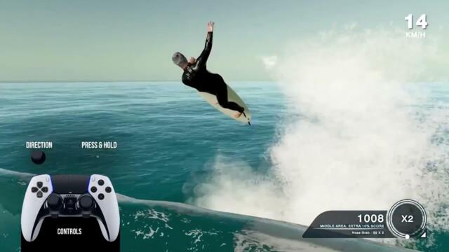 Barton Lynch Pro Surfing - The Basics PS5