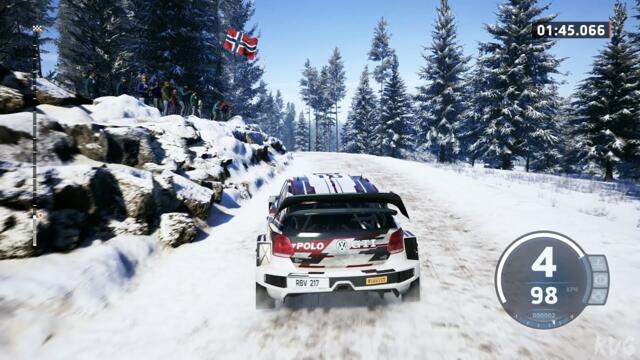 EA Sports WRC - Hof-Finnskog (Rally Sweden) - Gameplay (PC UHD) [4K60FPS]