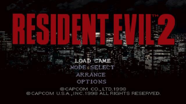 Resident Evil 2: The last escape [ Playstation 1 MOD ]