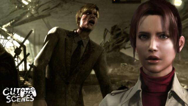Resident Evil: The Airport Infection NIGHTMARE | Resident Evil Degeneration
