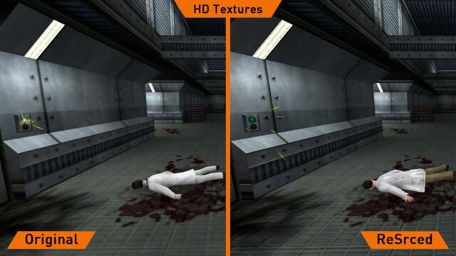 Half Life: ReSrced Launch Trailer | HD Graphics Mod for Half-Life, Opposing Force and Blue Shift