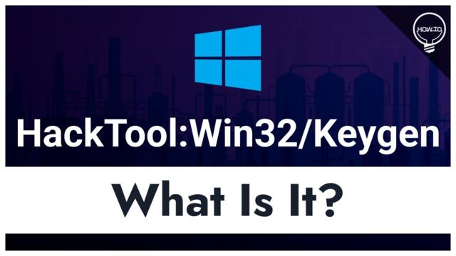 What Is HackTool:Win32/Keygen?