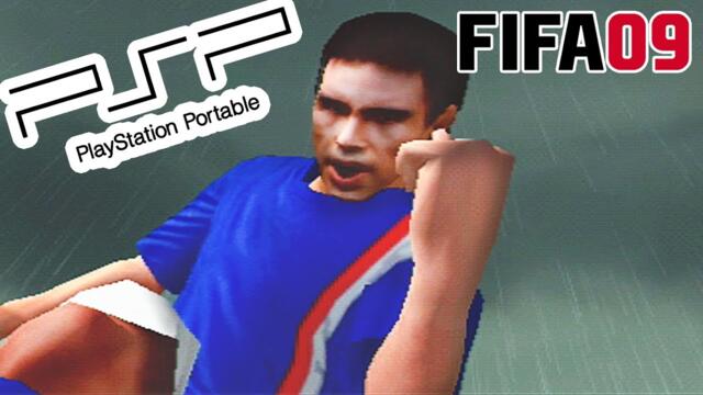 A Look @ FIFA 09 on PSP!