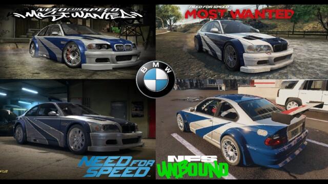Explaining EVERY Appearance of the BMW M3 GTR - Need for Speed