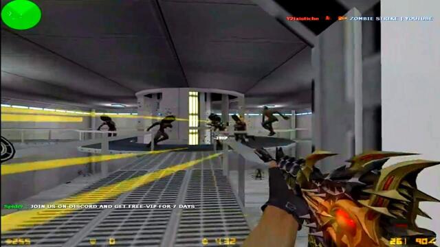 Counter-Strike 1.6 : Zombie Escape - ze_space_station_chapter_03 on MgharbaGaming