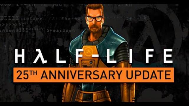 Новое Обновление Half-life 1 , ПРО Аналитика от Мастера игры. ᐅ HALF-LIFE 1 (1998) 25TH ANNIVERSARY