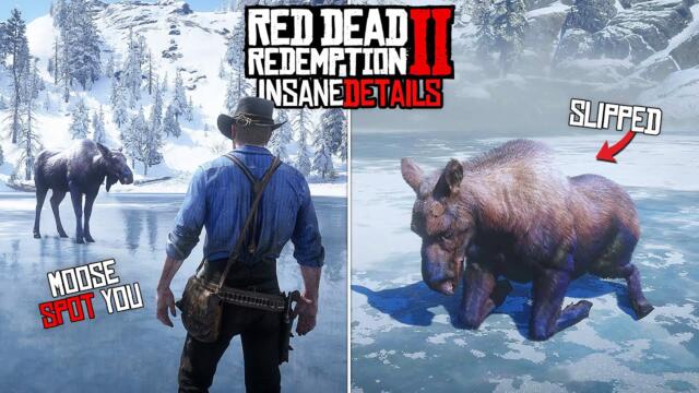 15 Insane Details in Red Dead Redemption 2 (Part 18)