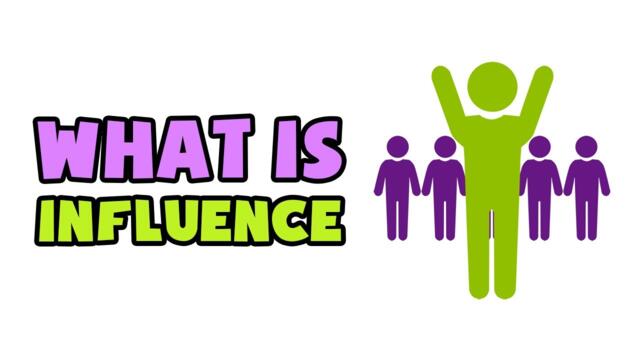 What is Influence | Explained in 2 min