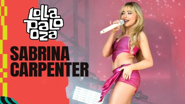 Sabrina Carpenter performing at Lollapalooza 2023 (Full Show)