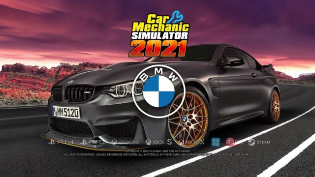 Car Mechanic Simulator 2021: BMW DLC - Official Trailer