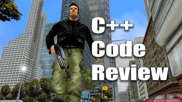 GTA3 Code Review: Weapons, Vehicles, Cops and Gangs