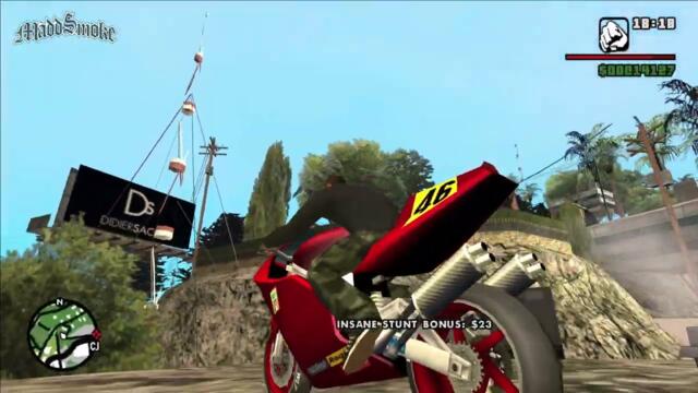IMPOSSIBLE Parkour Stunt Jumps in GTA San Andreas