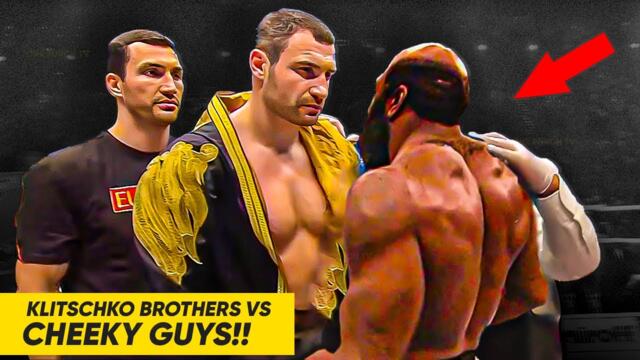 Klitschko vs CHEEKY GUY! ...He HUMILIATED the Klitschko Brothers, but Later Regretted It!