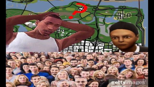 What is the Real Population of GTA San Andreas?