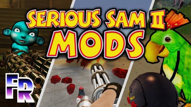 Reviewing Serious Sam 2 MODS | The DwK Projects
