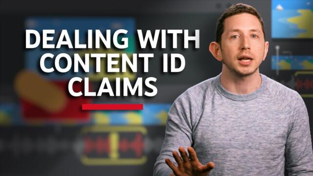 What can you do about Content ID claims? - Copyright on YouTube