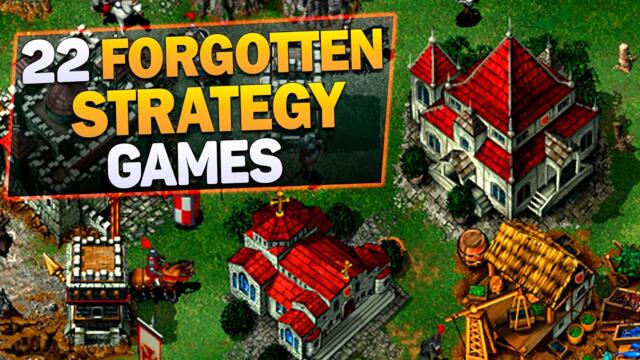 Rediscovering Lost Legends: 22 more Forgotten Real-Time Strategy Games