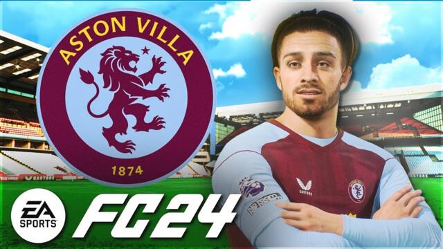 Aston Villa Realistic Rebuild in FC 24!