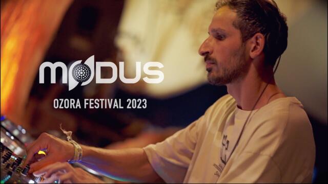 Modus @ OZORA Festival 2023 Pumpui (Full Movie Set)
