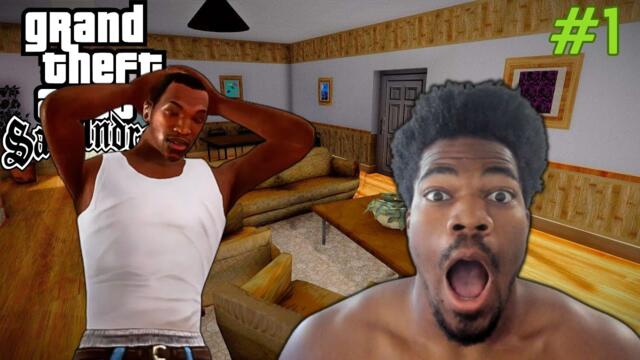 FIRST TIME PLAYING GTA San Andreas | This Game Is Hilarious! | Part 1