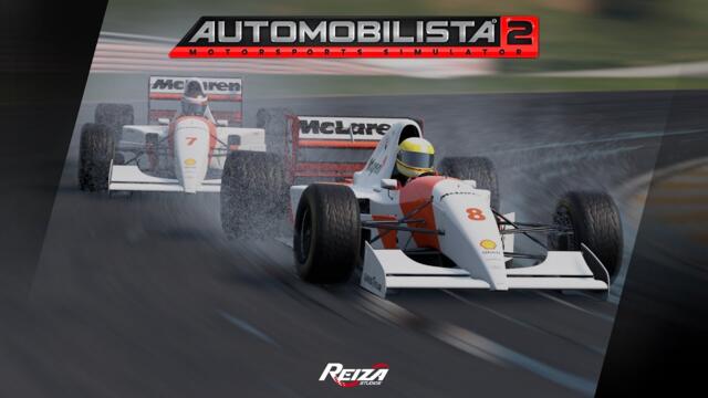 Automobilista 2 - Formula HiTech Gen2 @ Interlagos 1993 Gameplay
