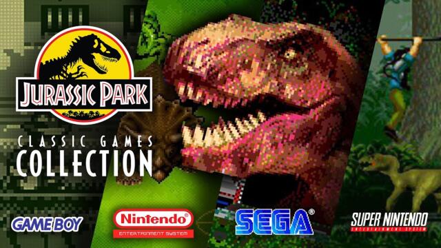 LET’S PLAY! Jurassic Park Classic Games Collection — Full Gameplay + Review / collectjurassic.com