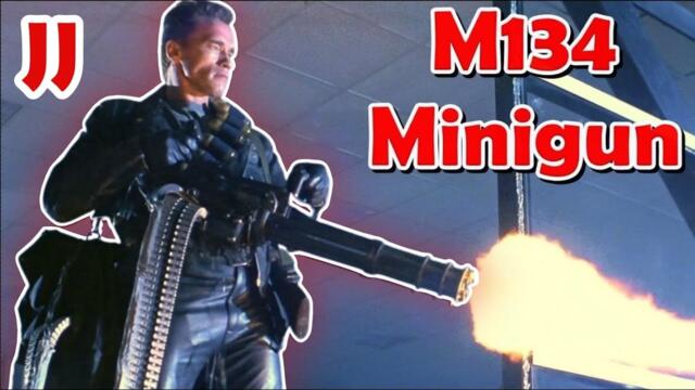 M134 Minigun (Handheld) - In The Movies