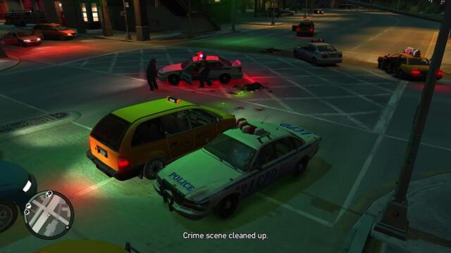 GTA 4 NPC Cops VS Criminals #11
