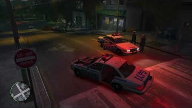 GTA 4 NPC Cops VS Criminals #4