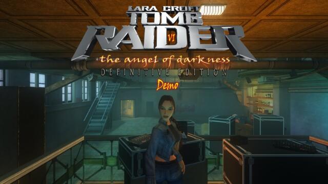 Tomb Raider 6: The Angel of Darkness-Definitive Edition (Demo)