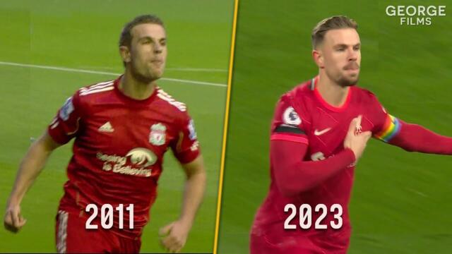 Liverpool Players First & Last Goals
