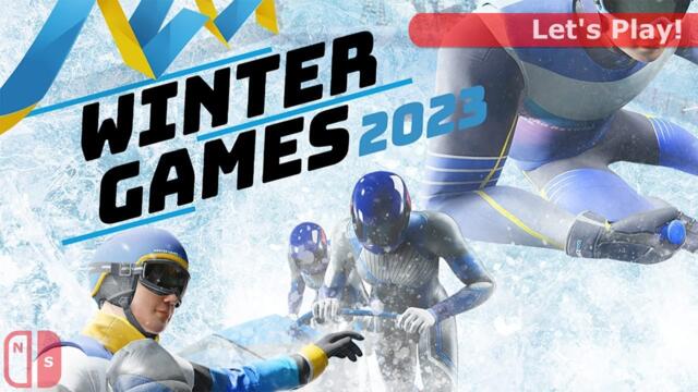 Let's Play: Winter Games 2023 [All Events, 3 Players]