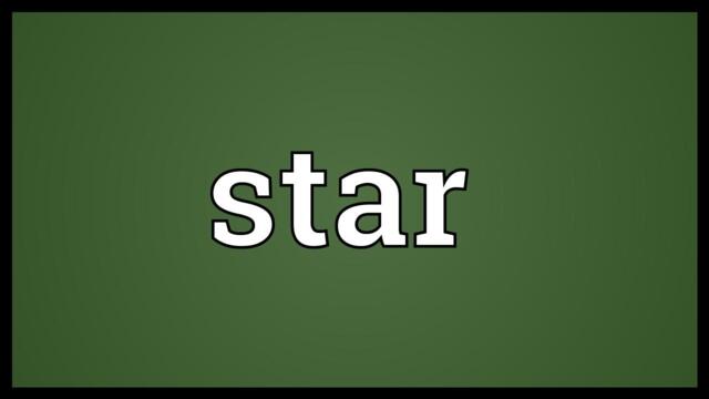 Star Meaning